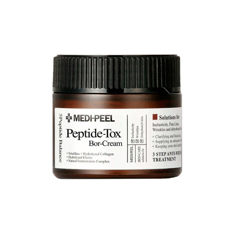 [Medi-Peel ] Лифтинг-крем с пептидным комплексом Medi-Peel Bor-Tox Peptide Cream 50 мл. - фото 1 - id-p164206281