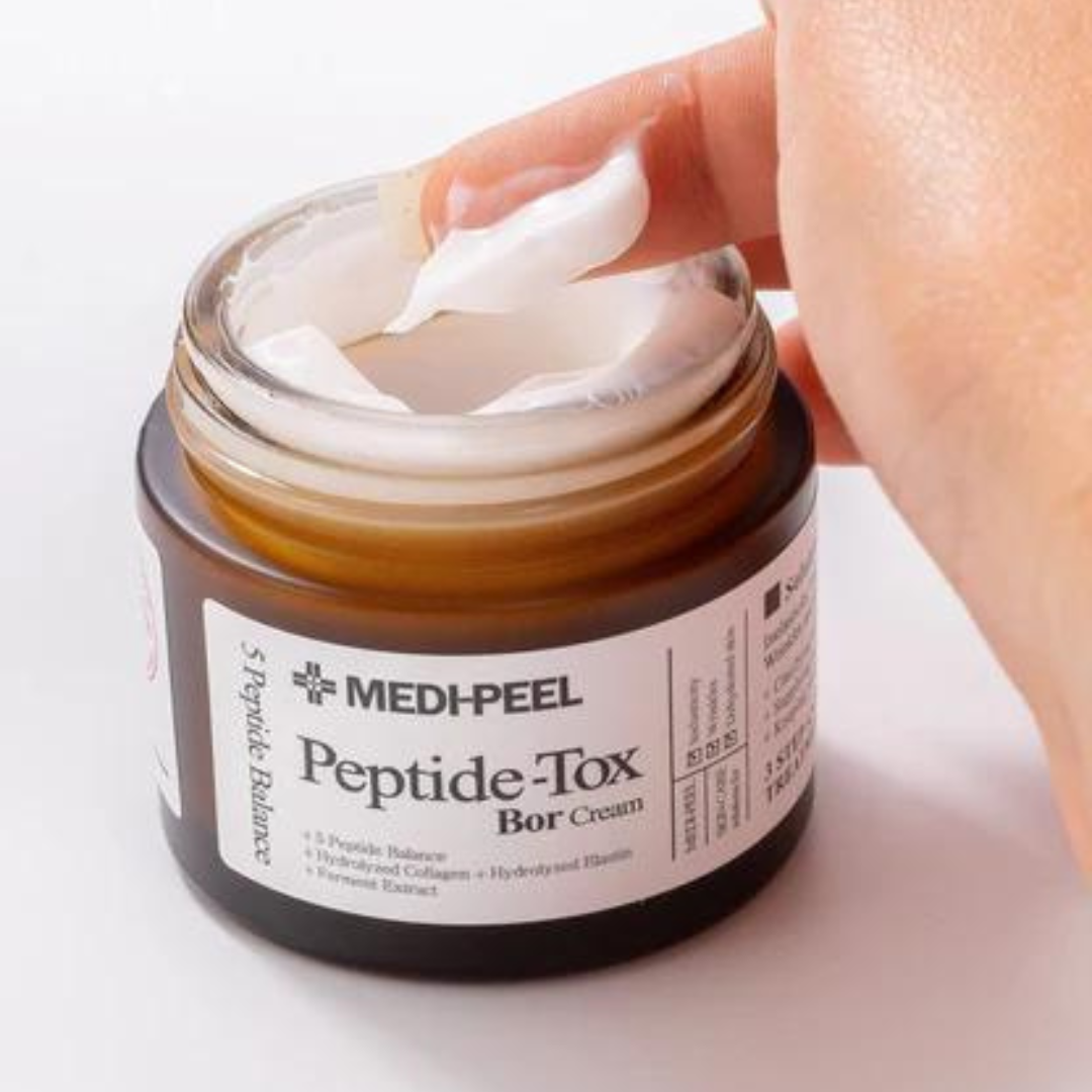 [Medi-Peel ] Лифтинг-крем с пептидным комплексом Medi-Peel Bor-Tox Peptide Cream 50 мл. - фото 3 - id-p164206281