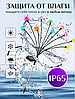Светильник уличный "Светлячки" на солнечной батарее, 2 шт к комплекте. Цветной, фото 10
