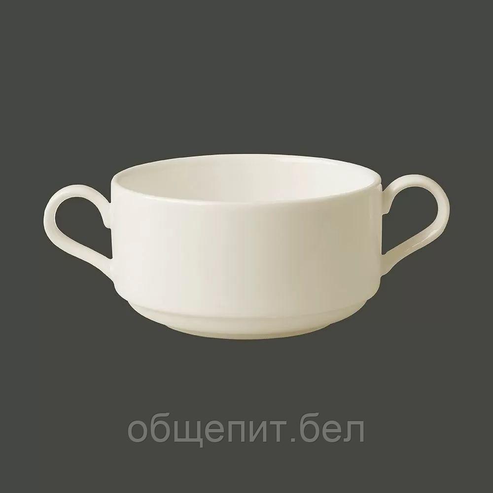 Бульонница круглая RAK Porcelain Banquet 300 мл