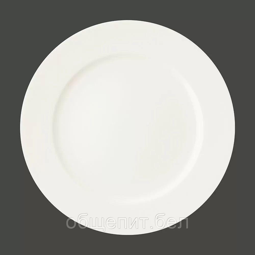 Тарелка круглая плоская RAK Porcelain Banquet 27 см