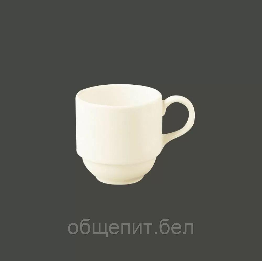Чашка RAK Porcelain Classic Gourmet 200 мл, d 7,5 см, h 7,5 см