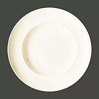 Тарелка круглая глубокая RAK Porcelain Classic Gourmet 26 см, 77 мл