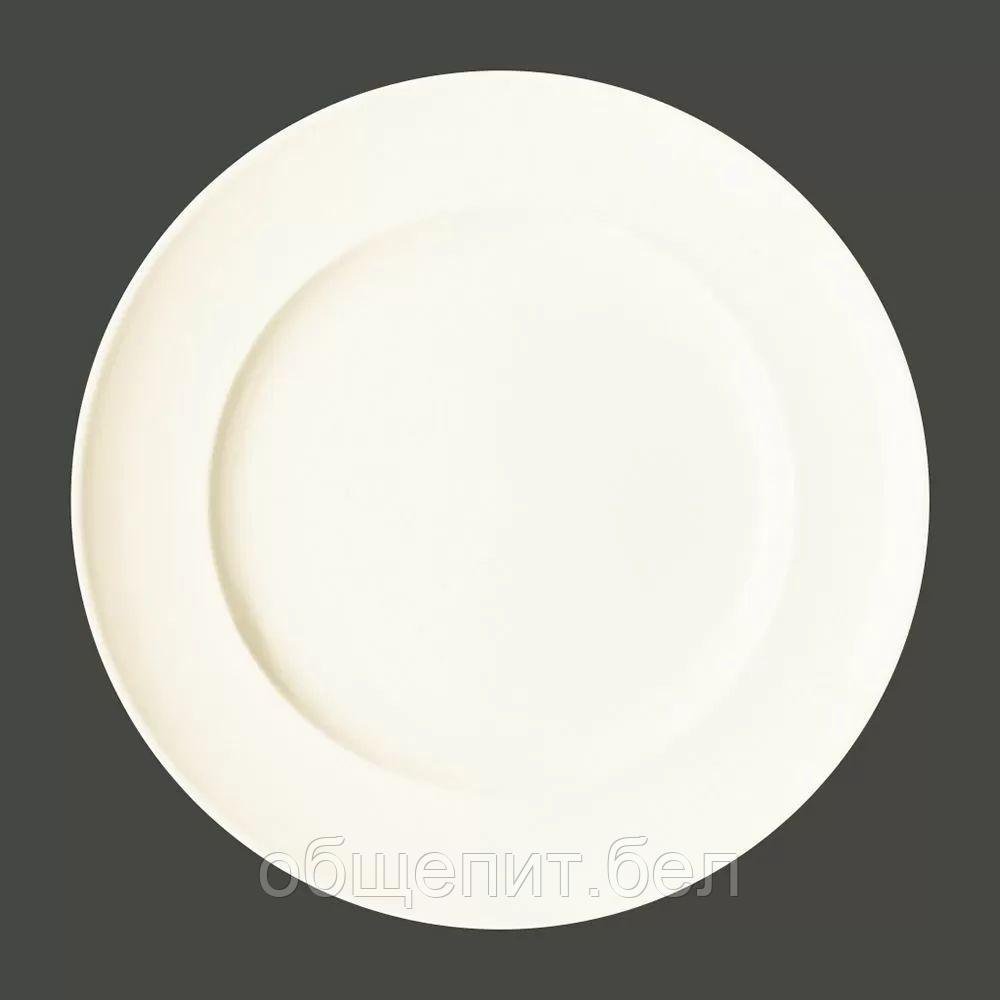 Тарелка круглая плоская RAK Porcelain Classic Gourmet 29 см