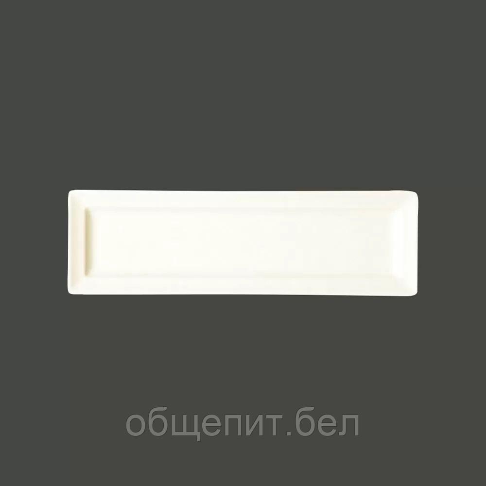 Тарелка прямоугольная плоская RAK Porcelain Classic Gourmet 26*8 см
