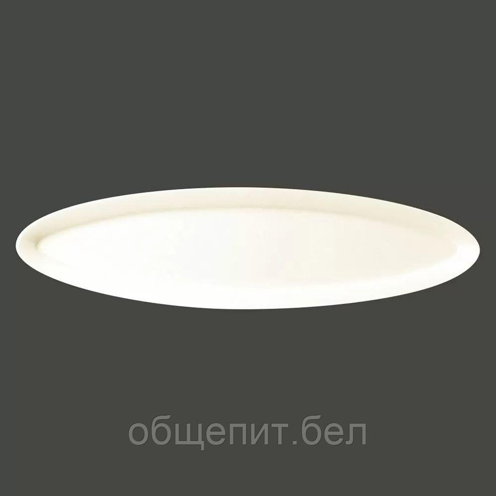 Тарелка овальная плоская RAK Porcelain Fine Dine 30*8 см, узкий борт