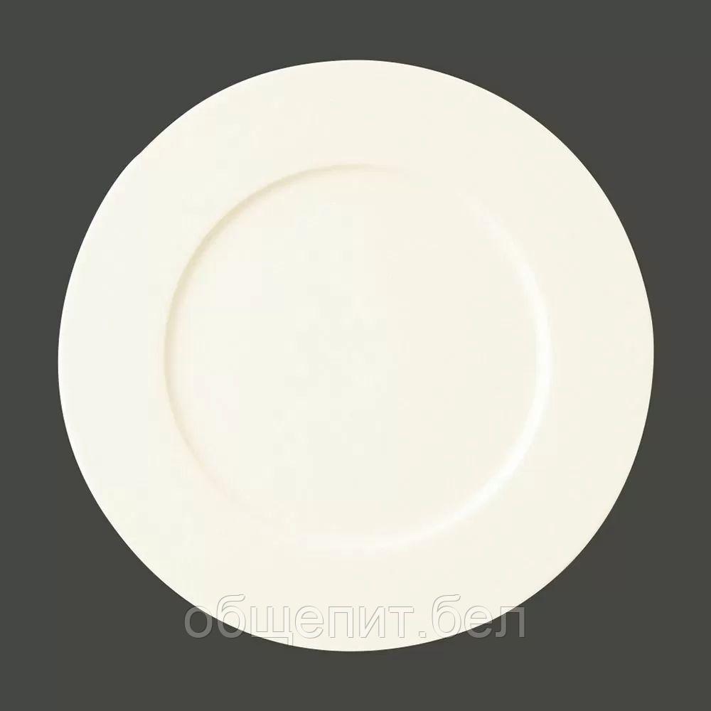 Тарелка круглая плоская RAK Porcelain Fine Dine 33 см