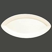 Тарелка овальная плоская RAK Porcelain Fine Dine 46*22 см