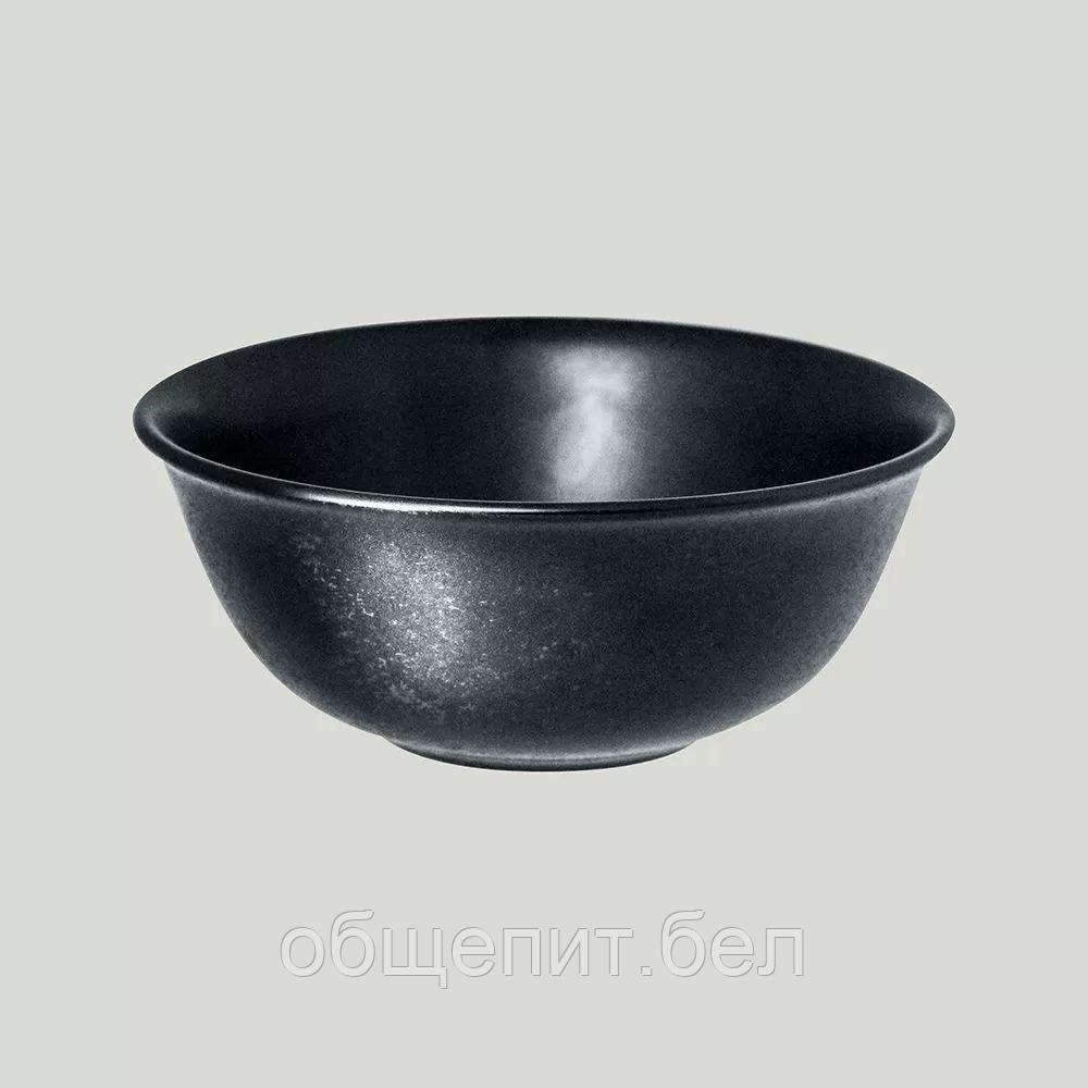 Салатник круглый RAK Porcelain Karbon 580 мл, d 16 см - фото 1 - id-p227334023
