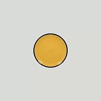 Тарелка круглая RAK Porcelain LEA Yellow 15 см (желтый цвет)