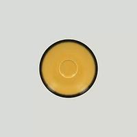 Блюдце RAK Porcelain LEA Yellow 15 см, для чашки 81223411 (желтый цвет)