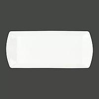 Тарелка RAK Porcelain Minimax прямоугольная плоская, 24*14 см