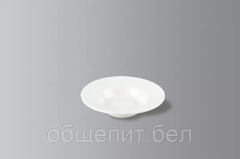 Блюдце RAK Porcelain Nano круглое 10 см для чашки 170 мл - фото 2 - id-p227334118
