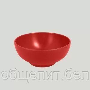 Салатник RAK Porcelain Neofusion Ember круглый 15*6 см, 630 мл (алый цвет) - фото 2 - id-p227334133