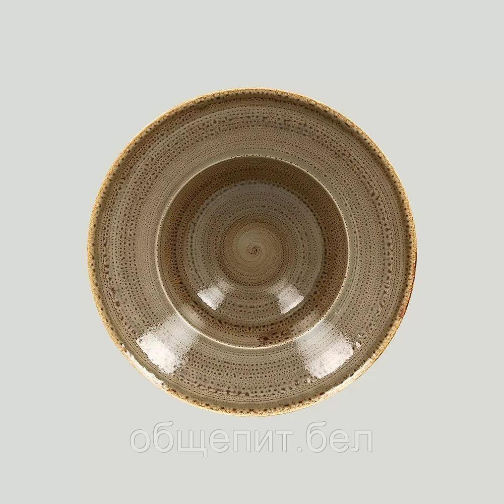 Глубокая тарелка RAK Porcelain Twirl Alga 480 мл, 26*9 см - фото 1 - id-p227334263