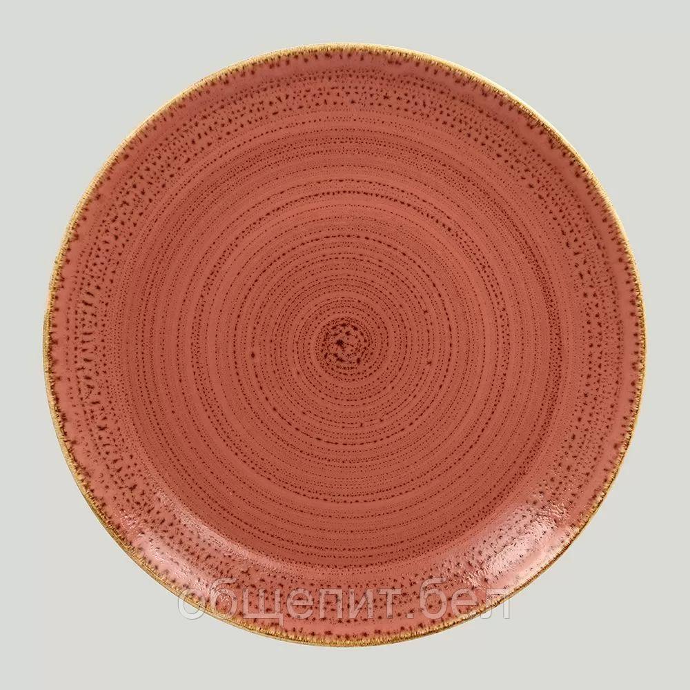 Тарелка RAK Porcelain Twirl Coral плоская 31 см - фото 1 - id-p227334302
