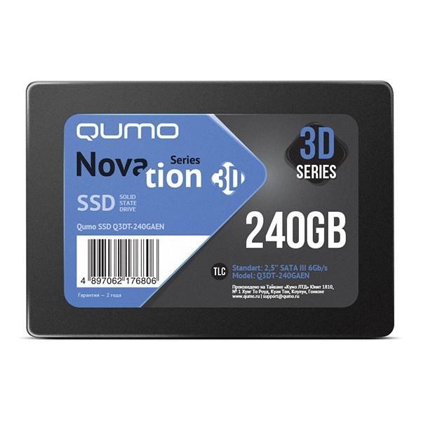 QUMO SSD 240GB QM Novation Q3DT-240GAEN {SATA3.0} - фото 1 - id-p227333830