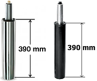 Газлифт h=390 мм black/хром D270 супердлинный mm 125 кг