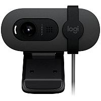Веб-камера Logitech Brio 100 Full HD webcam - GRAPHITE USB (960-001585)