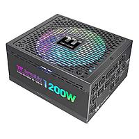 Блок питания Thermaltake ATX 1200W Toughpower PF1 ARGB 80+ platinum 24+2x(4+4) pin APFC 140mm fan color LED