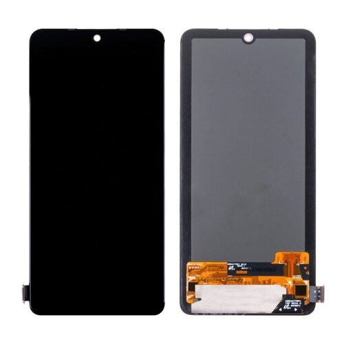 Дисплей Xiaomi Redmi Note 11 Pro Plus 5G (21091116UG)+тачскрин (черный) OLED - фото 1 - id-p227335223