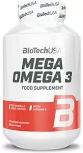 Витамины Omega 3, Biotech USA - фото 1 - id-p222636293
