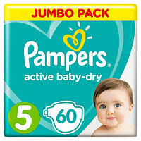 Подгузники Pampers Active Baby 5 (11-16кг) 60шт