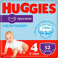 Подгузники-трусики Huggies Ultra Comfort 4 Boy (9-14кг) 52шт