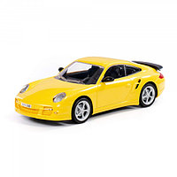 Автомобиль инерционный Полесье Легенда-V6 жёлтый (в коробке)