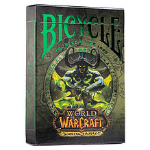 Карты Bicycle World of Warcraft Burning Crusade