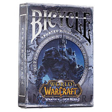 Карты Bicycle World of Warcraft Wrath of the Lich King