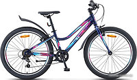 Велосипед Stels Navigator 420 V 24 V030 2022 (темно-синий)