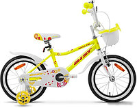 Детский велосипед AIST Wiki 14 2019 (желтый)