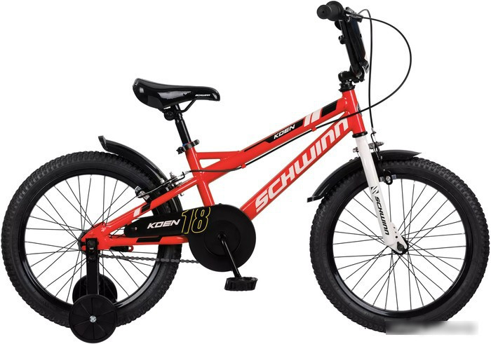 Детский велосипед Schwinn Koen 18 2022 S0820RUA (красный) - фото 1 - id-p227336454