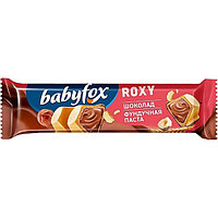 Батончик Babyfox Roxy шоколад/фундучная паста 18г