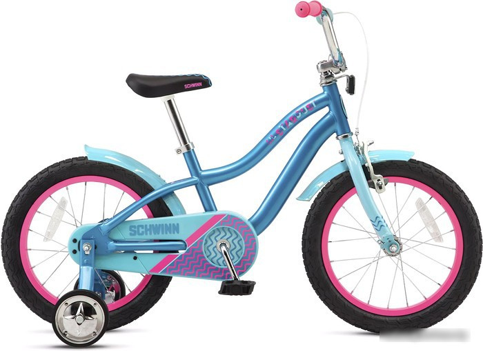 Детский велосипед Schwinn Lil Stardust 16 2022 S57901F20OS (синий) - фото 1 - id-p227336457