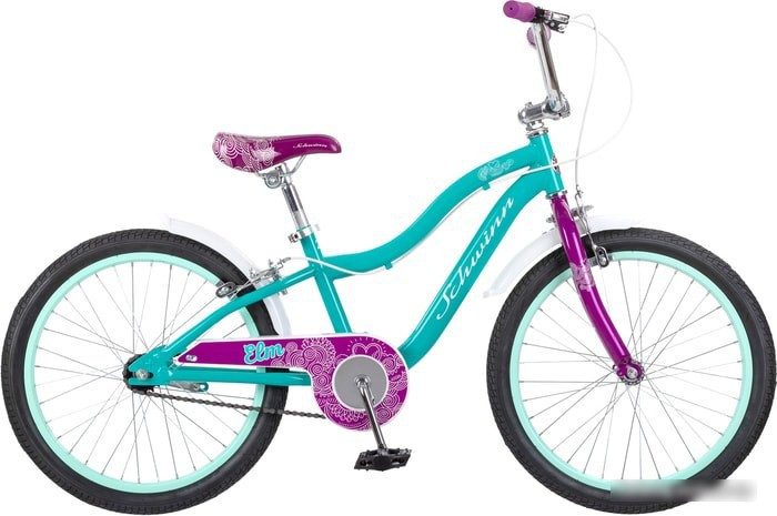 Детский велосипед Schwinn Elm 20 S1749RUB (голубой/фиолетовый) - фото 1 - id-p227336462