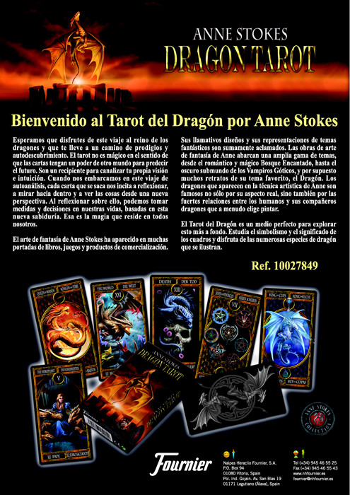 Таро Дракон. 78 карт / Anne Stokes Dragon Tarot - фото 6 - id-p227335480