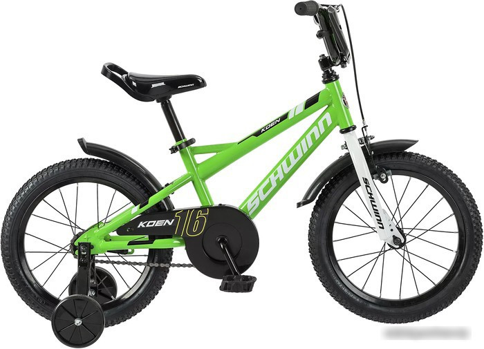 Детский велосипед Schwinn Koen 16 S0614RUB (зеленый) - фото 1 - id-p227336470