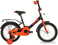 Детский велосипед Foxx Simple 16 2024 (черный)