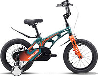 Детский велосипед Stels Galaxy KMD 14 2024 (темно-зеленый)
