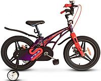 Детский велосипед Stels Galaxy Pro 16 V010 (фиолетовый/красный)