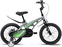 Детский велосипед Stels Galaxy KMD 16 2024 (серый)