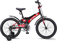 Детский велосипед Stels Jet 14 2024 (черный)