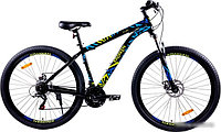 Велосипед Krakken Flint 29 р.18 2022 (черный/синий)