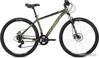 Велосипед Foxx Caiman 27.5 р.20 2024 (зеленый)