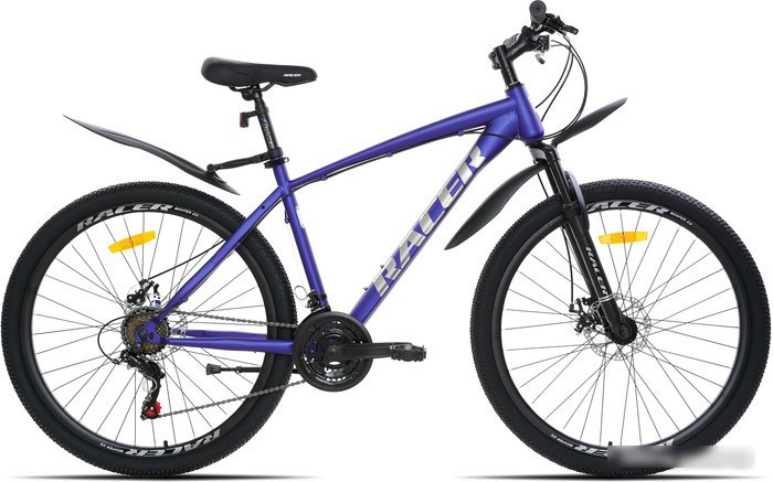 Велосипед Racer Boxfer 27.5 р.16 2024 (фиолетовый) - фото 1 - id-p227336384