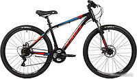 Велосипед Foxx Caiman 27.5 р.16 2024 (черный)