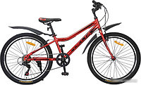 Велосипед Delta Street 24 2401 (красный)