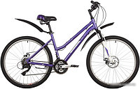 Велосипед Foxx Bianka D 26 р.17 2022 (фиолетовый)